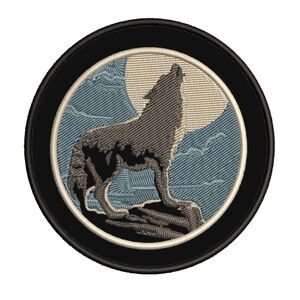 WOLF PATCH